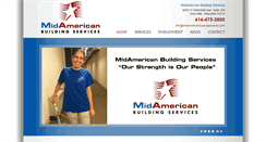 Desktop Screenshot of midamericanbuildingservice.com